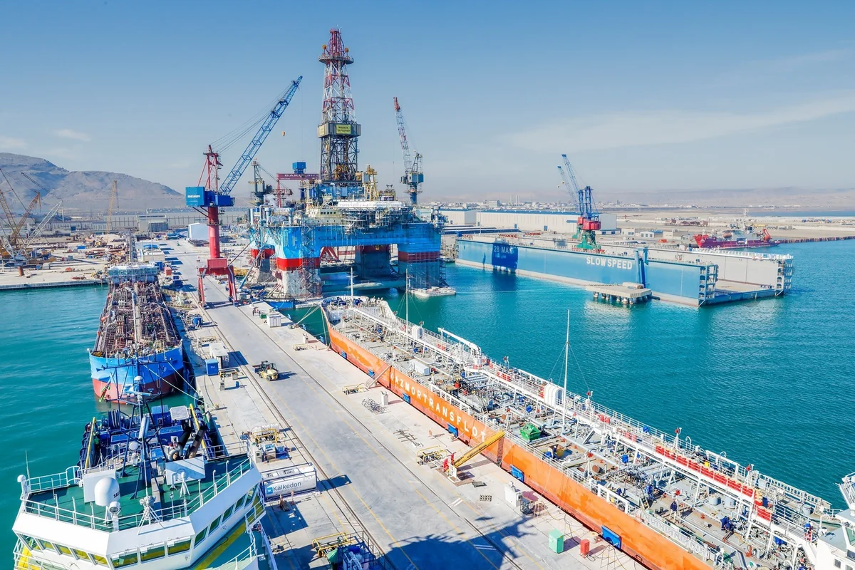 SOCAR Gəmiqayırma zavodunda payını 17% artırıb