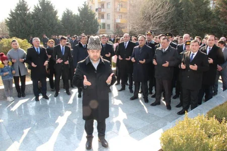 Goranboyda Xocalı faciəsi anılıb, ehsan süfrəsi təşkil olunub