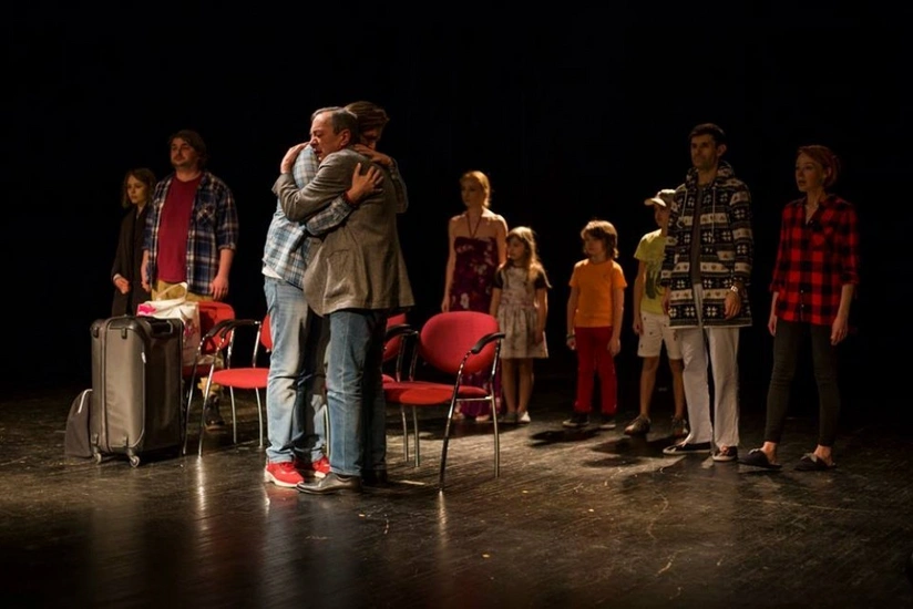 Kiyevdə “Böyüməyən uşaqlar” tamaşasının premyerası olub