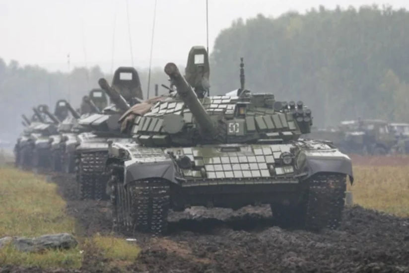 На российской военной базе в Армении начались крупномасштабные учения