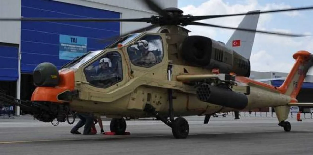 ​Azərbaycan Türkiyədən yeni hərbi helikopter almaq istəyir