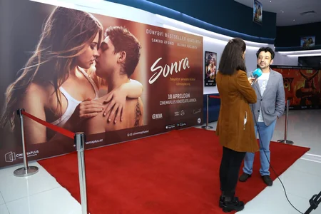 “CinemaPlus”da ABŞ istehsalı olan “Sonra” filminin nümayişi keçirilib