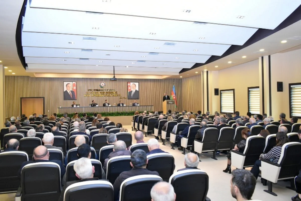 BŞİH: Daha üç rayonda qarlı havalara hazırlıq işləri müzakirə edilib