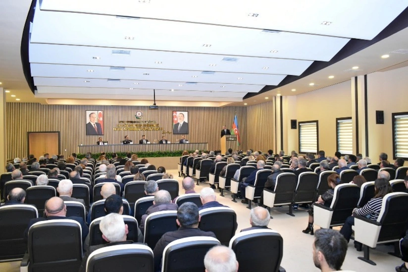 BŞİH: Daha üç rayonda qarlı havalara hazırlıq işləri müzakirə edilib