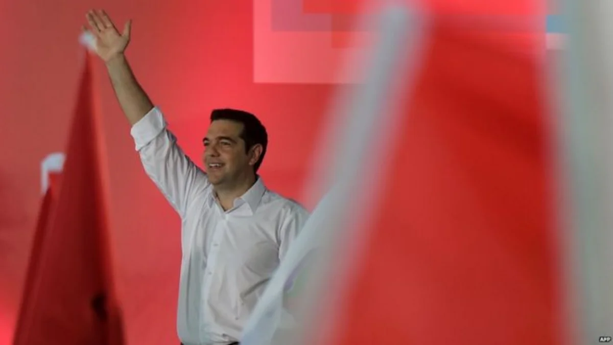 Greece election: Final campaign rallies ahead of vote
