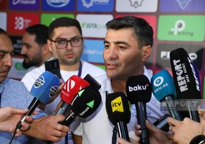 Azərbaycan millisinin baş məşqçisi: Dünya çempionu olmaq istəyiriksə, bütün görüşləri qalib başa vurmalıyıq