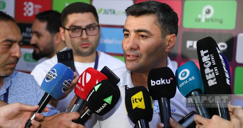 Azərbaycan millisinin baş məşqçisi: Dünya çempionu olmaq istəyiriksə, bütün görüşləri qalib başa vurmalıyıq