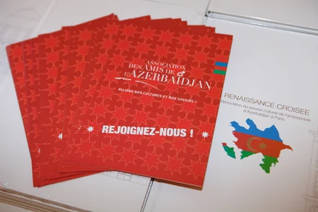 Azərbaycanın Dostları Assosiyasiyası Fransanın Milli Bayramını qeyd edib