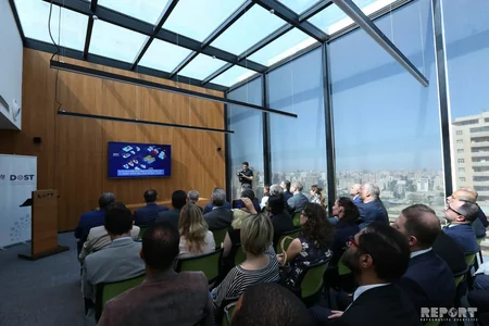 Представители дипломатического корпуса ознакомились с первым центром DOST