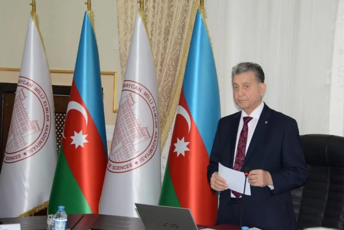 AMEA Rəyasət Heyətinin növbəti iclası keçirilib