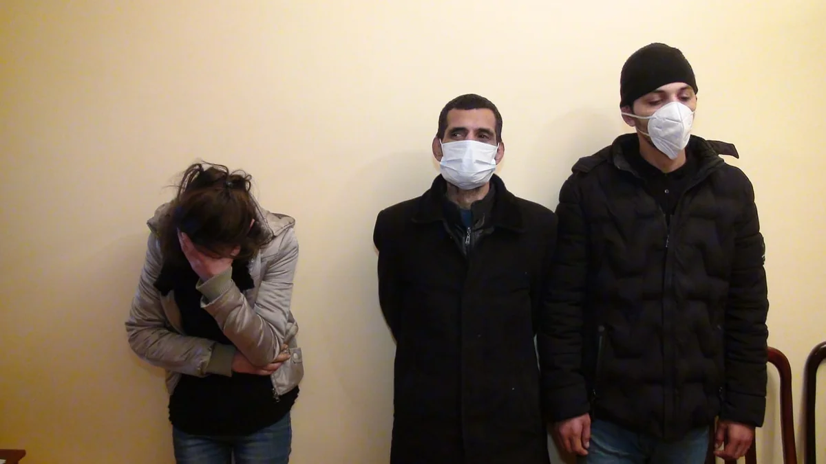 İmişlidə axtarışda olan qadın narkotacir saxlanılıb