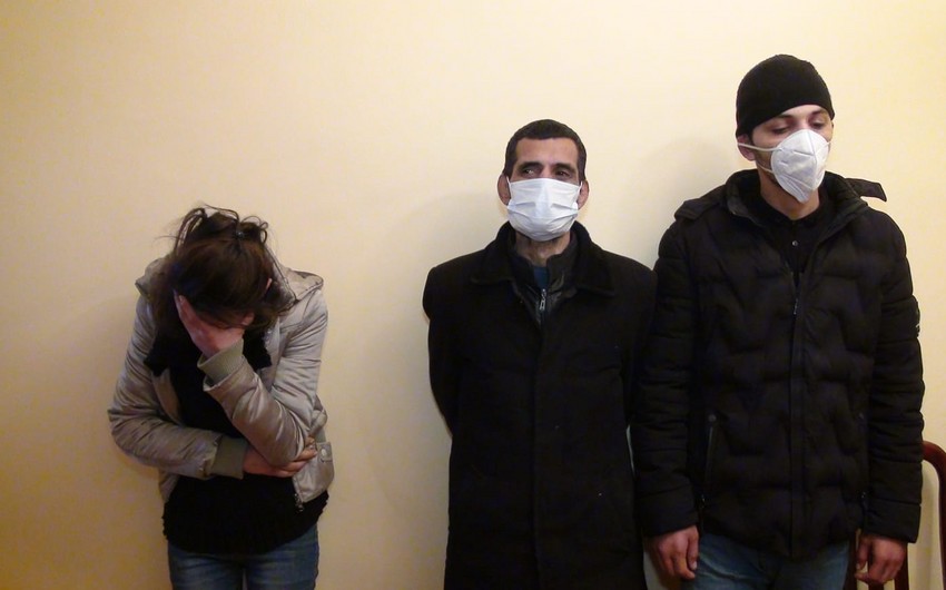 İmişlidə axtarışda olan qadın narkotacir saxlanılıb