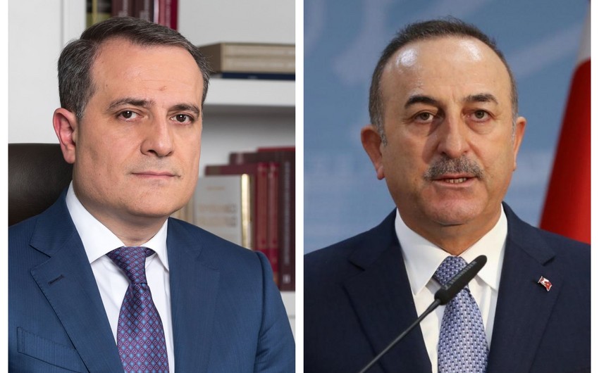 Azərbaycanın XİN rəhbəri türkiyəli həmkarını təbrik etdi 