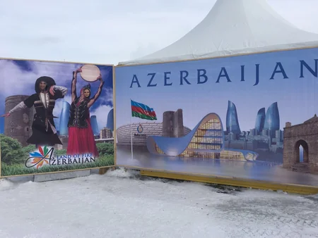 Snow Polo World Cup opening ceremony held in St. Moritz, Switzerland