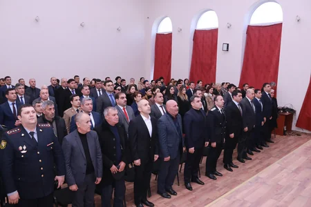 Saatlı və Neftçalada Xocalı soyqırımının ildönümü qeyd edilib