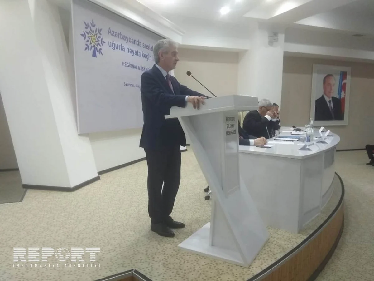 Baş nazirin müavini: İnsanların həyatının əhəmiyyətli dərəcədə yaxşılaşmasını təmin edən addımlar atılıb