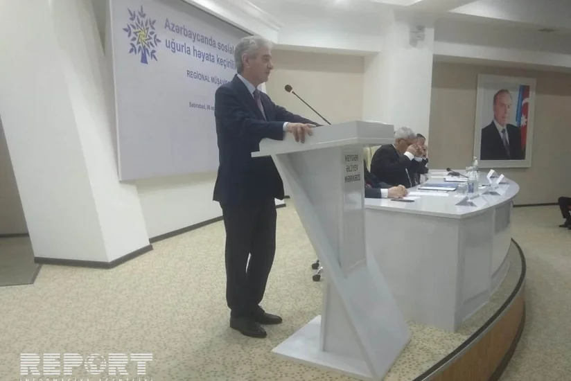 Али Ахмедов: Предприняты шаги по значительному улучшению жизни людей