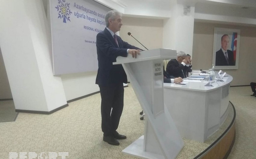 Baş nazirin müavini: İnsanların həyatının əhəmiyyətli dərəcədə yaxşılaşmasını təmin edən addımlar atılıb