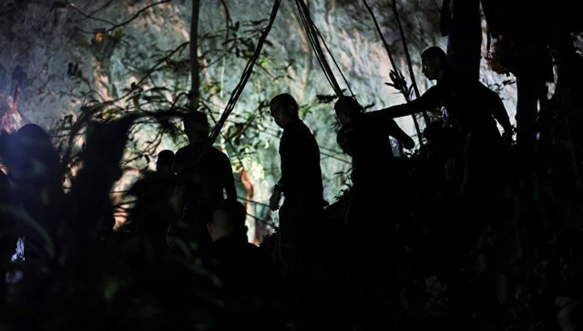 Students trapped in caves in Thailand wrote letter to parents and teachers