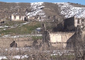 Erməni vandalları Qubadlının bu kəndini də viran qoyublar