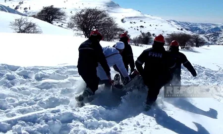 Naxçıvanda xilasedicilər üçün təlim keçirilib