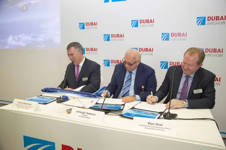 AZAL и Boeing подписали соглашение на закупку новых современных самолетов