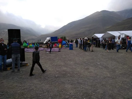 Xınalıqda “Dağların başı” layihəsi çərçivəsində musiqi festivalı keçirilib - REPORTAJ