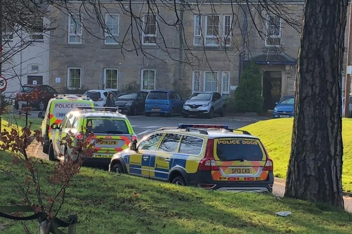 Man armed with a knife attacks mental hospital in Scotland