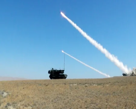 Проверена боеготовность сил ПВО Азербайджана - ФОТО
