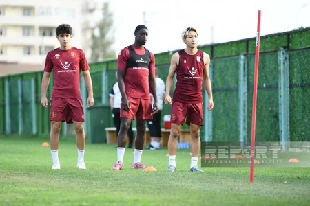 “Neftçi” 2025/2026 mövsümünün startından əvvəl növbəti məşqini keçirib
