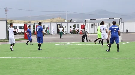 ANAMA-nın sahə əməkdaşlarının iştirakı ilə mini-futbol turnirinə start verilib