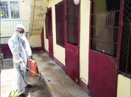 Bakı, Salyan, Hacıqabul və Saatlıda yerləşən təsərrüfatlarda dezinfeksiya tədbirləri görülür