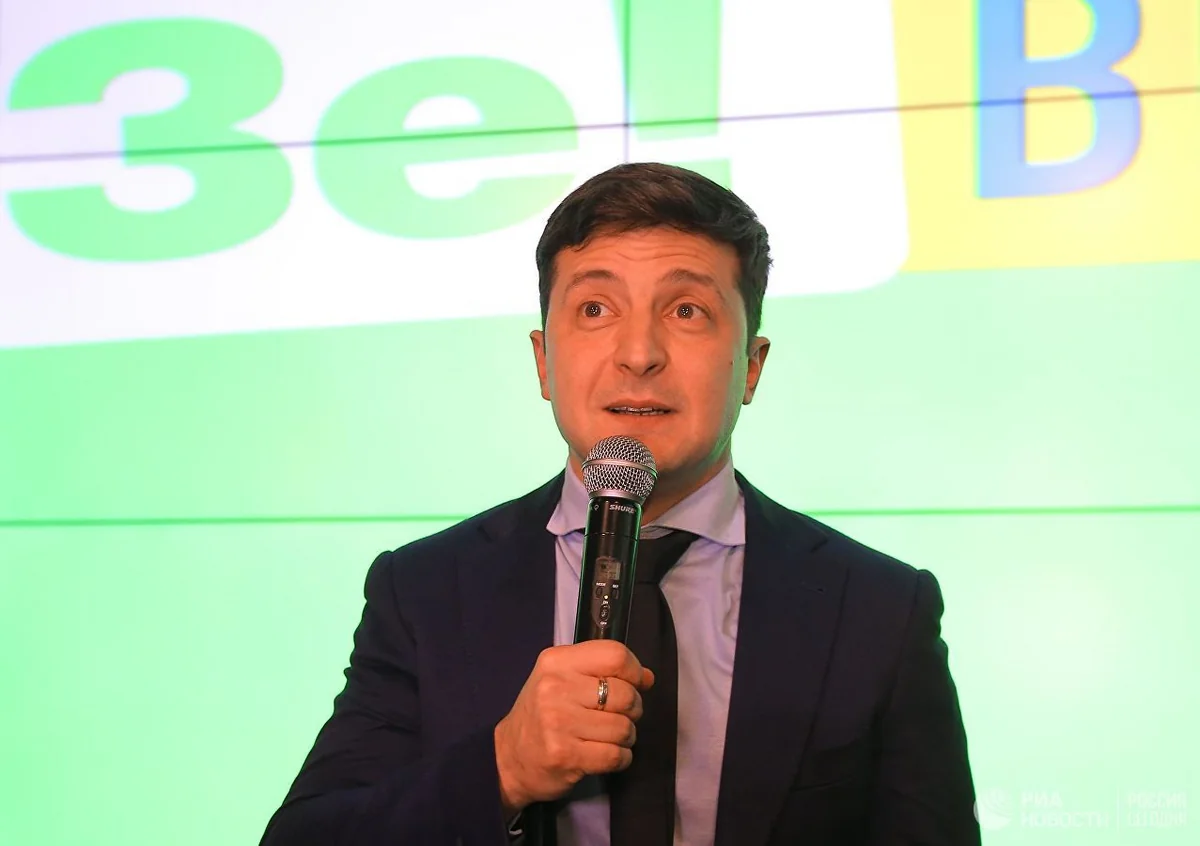 MSK: Vladimir Zelenski Ukraynada prezident seçkilərinin nəticələrinə görə liderdir - YENİLƏNİB-3