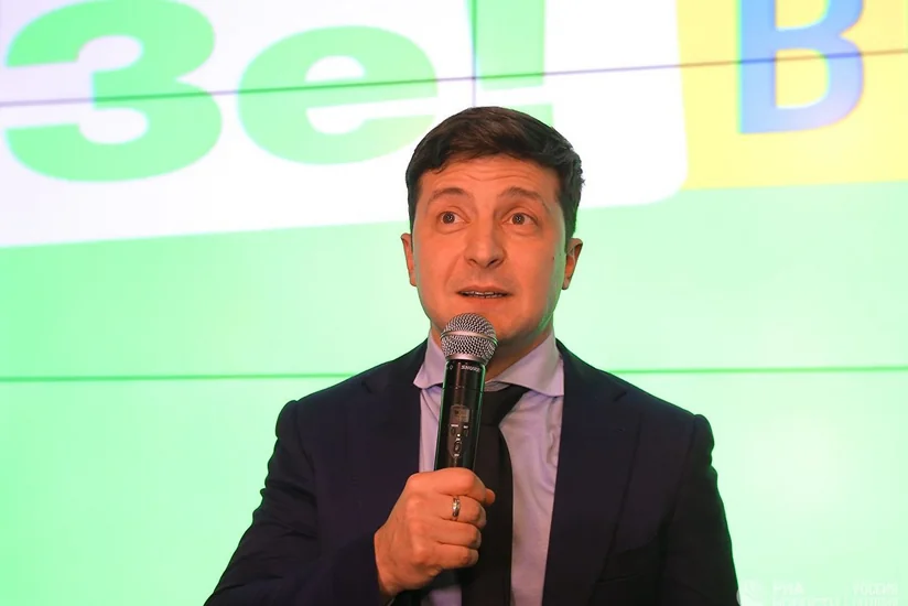 ЦИК Украины: Зеленский лидирует на выборах президента после подсчёта 40,21% бюллетеней - ОБНОВЛЕНО - 5