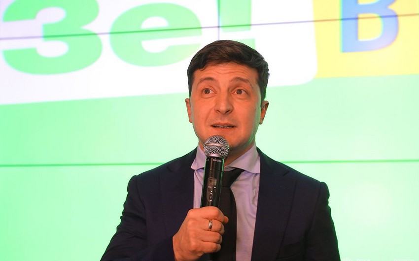 MSK: Vladimir Zelenski Ukraynada prezident seçkilərinin nəticələrinə görə liderdir - YENİLƏNİB-3