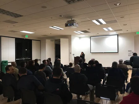 Stanford Universitetində Xocalı soyqırımına həsr olunan tədbir keçirilib