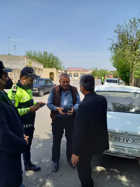 Biləsuvarda 14 sürücü inzibati məsuliyyətə cəlb edilib  