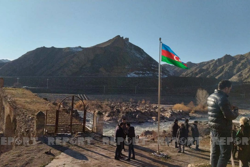 Представители НПО побывали на Худаферинском мосту