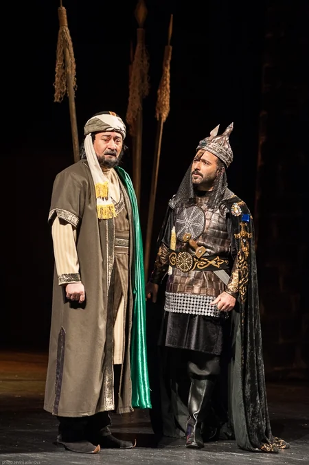 Akademik Milli Dram Teatrında “Qətibə İnanc” tamaşası hazırlanır