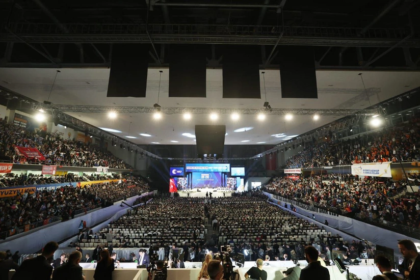 YAP nümayəndə heyəti AK Partinin qurultayında iştirak edib