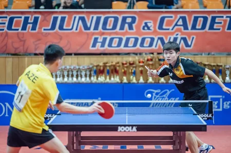Gənc stolüstü tennisçilər Azərbaycan yığmasına 2 medal qazandırıb