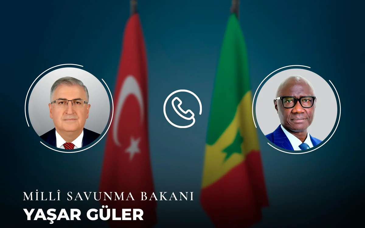 Yaşar Gülər seneqallı nazirlə təhlükəsizlik məsələlərini müzakirə edib