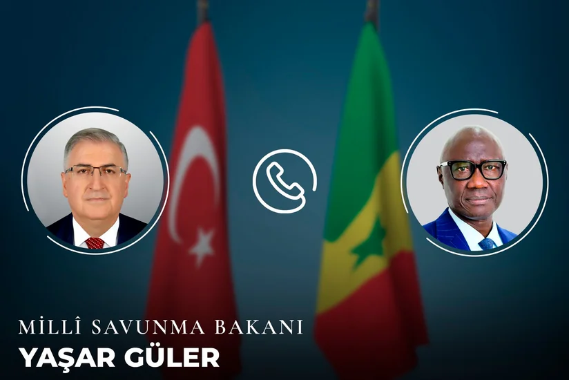 Yaşar Gülər seneqallı nazirlə təhlükəsizlik məsələlərini müzakirə edib