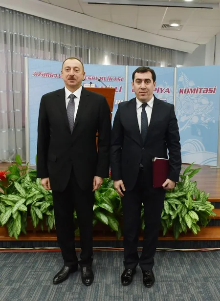 ​Prezident İlham Əliyev 2015-ci ilin idman yekunlarına həsr olunan mərasimdə iştirak edib