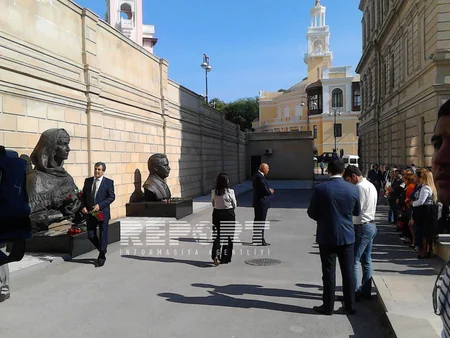 Azərbaycanda Üzeyir Musiqi Gününün təntənəli rəsmi açılışı olub