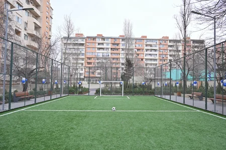 Newly renovated courtyards inaugurated in Baku
