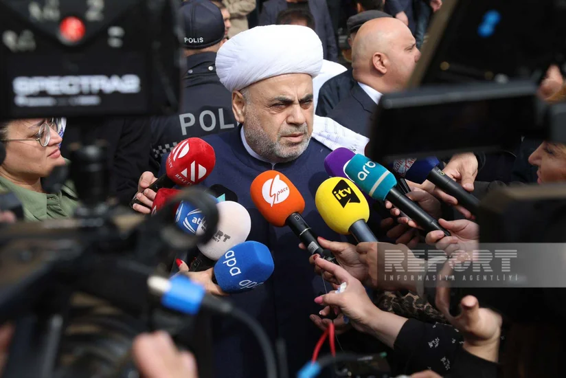 Allahşükür Paşazadə: Türk xalqları dar gündə bir-birinin yanında olmalıdır