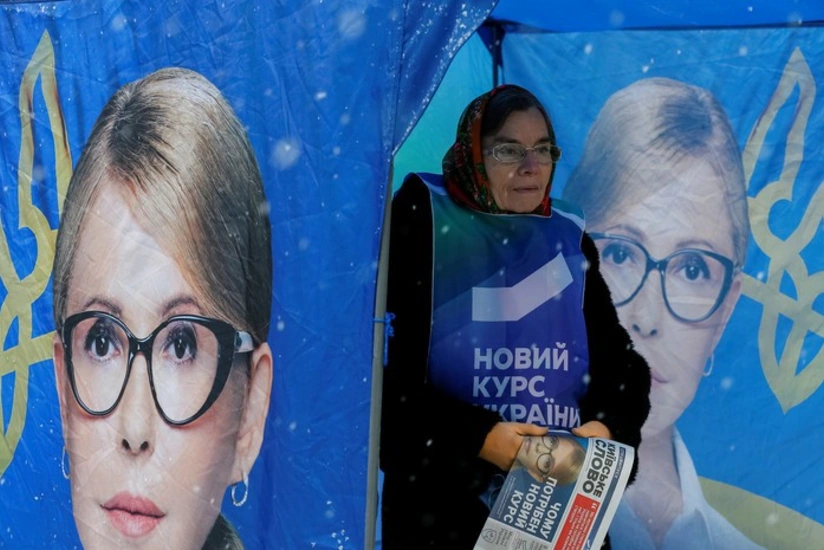 Ukraynada prezidentliyə namizədlərin seçki kampaniyasına start verilib