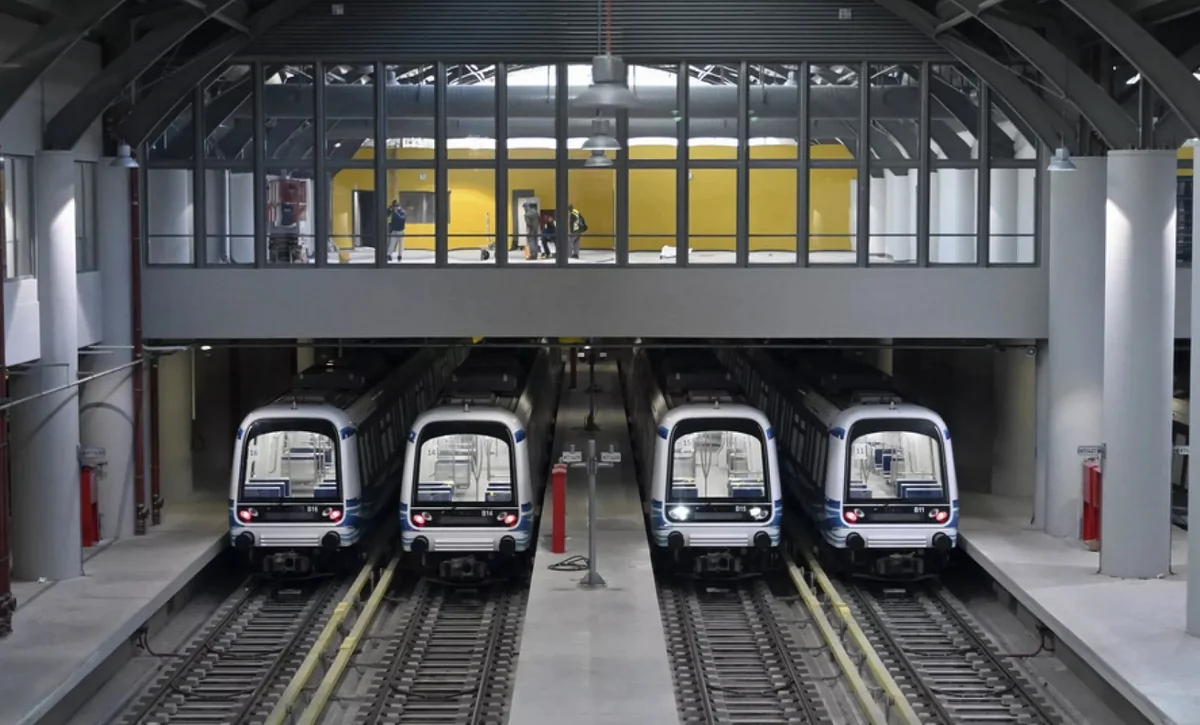 В Салониках открылось метро, ставшее музеем под землей