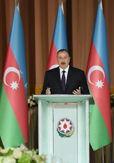 Prezident İlham Əliyevin iştirakı ilə 28 May  Respublika Günü münasibətilə rəsmi qəbul keçirilir - YENİLƏNİB